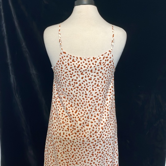 NWT SAVANNAH JANE MAXI SPAGHETTI STRAP SIZE SMALL DRESS - Picture 6 of 9